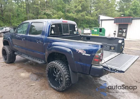 2012 Toyota Tacoma Prerunner V6 from USA, damaged, VIN 5TFJU4GN5CX014988